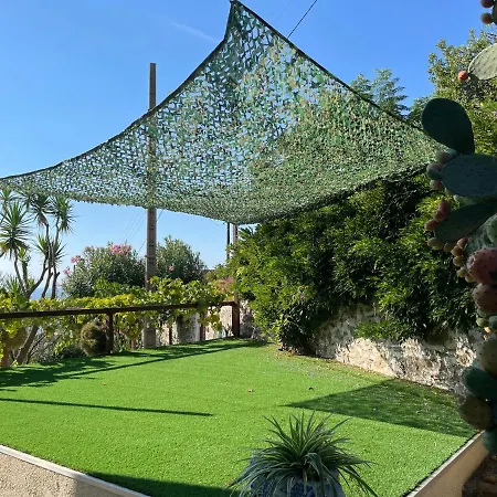 Вилла De Charme Vue Et Piscine Chauffee Sur Les Hauteurs De Golf Juan Валлорис