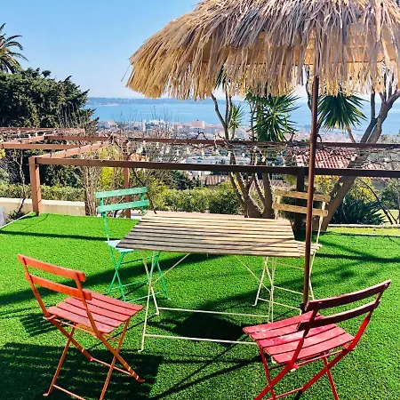 Côté Villa Vallauris